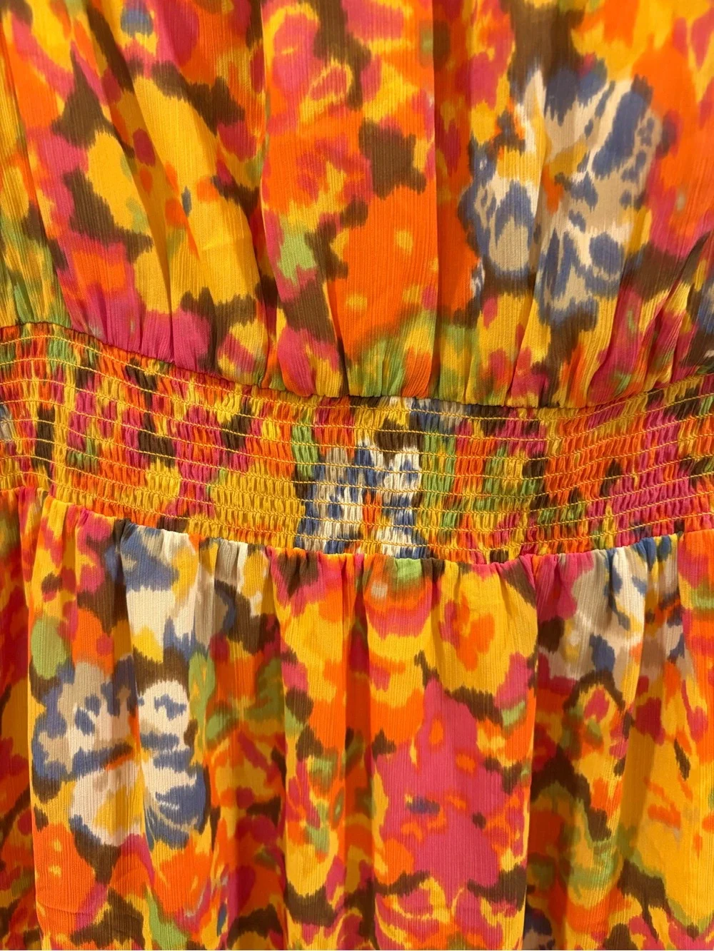 J.Crew floral dress